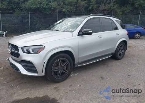 2021 Mercedes-Benz Gle 350 4Matic из США, поврежденный, VIN 4JGFB4KB9MA466662